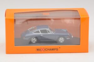 Porsche 911S Azul Maxichamps 1:43 940067121 Metal - imagem 5 de 5