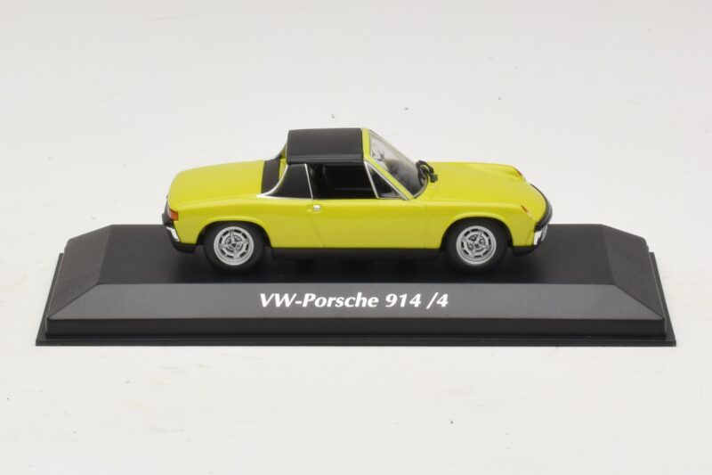 Porsche 914/4 Verde Maxichamps 1:43 940065660 Metal