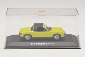 Porsche 914/4 Verde Maxichamps 1:43 940065660 Metal - imagem 4 de 5