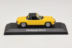 Porsche 914/4 Amarelo Maxichamps 1:43 Porsche 914/4 Amarelo Maxichamps 1:43 940065661 Metal