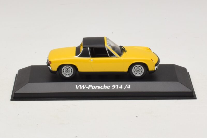 Porsche 914/4 Amarelo Maxichamps 1:43 940065661 Metal