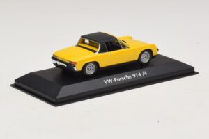 Porsche 914/4 Amarelo Maxichamps 1:43 940065661 Metal - imagem 2 de 5