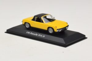 Porsche 914/4 Amarelo Maxichamps 1:43 940065661 Metal - imagem 3 de 5