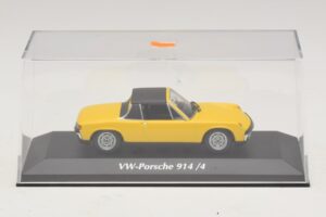 Porsche 914/4 Amarelo Maxichamps 1:43 940065661 Metal - imagem 4 de 5