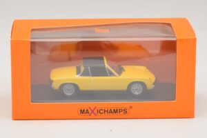 Porsche 914/4 Amarelo Maxichamps 1:43 940065661 Metal - imagem 5 de 5