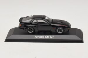 Porsche 924 GT Preto Maxichamps 1:43 940066124 Metal