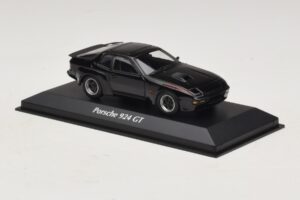 Porsche 924 GT Preto Maxichamps 1:43 940066124 Metal - imagem 3 de 5