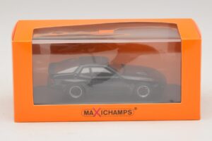 Porsche 924 GT Preto Maxichamps 1:43 940066124 Metal - imagem 5 de 5