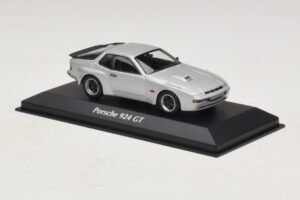 Porsche 924 GT Prata Maxichamps 1:43 940066122 Metal - imagem 3 de 5