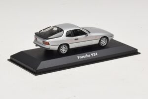 Porsche 924 Prateado Maxichamps 1:43 940062120 Diecast - imagem 2 de 5