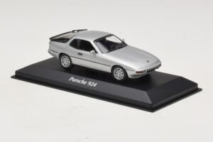 Porsche 924 Prateado Maxichamps 1:43 940062120 Diecast - imagem 3 de 5