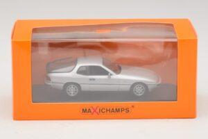 Porsche 924 Prateado Maxichamps 1:43 940062120 Diecast - imagem 5 de 5