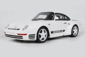 Porsche 959 Sport Grand Prix White GT Spirit 1:12 GT1006 Resina