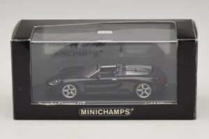 Porsche Carrera GT Preto Minichamps 1:43 430060230 Metal - imagem 5 de 5