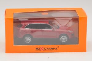 Porsche Cayenne 958 Vermelho Maxichamps 1:43 940063200 Metal - imagem 5 de 5