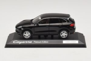 Porsche Cayenne 9PA Edição Platina Preto Minichamps 1:43 WAP0200160E Metal