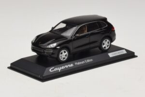 Porsche Cayenne 9PA Edição Platina Preto Minichamps 1:43 WAP0200160E Metal - imagem 2 de 5