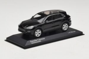 Porsche Cayenne Preto Metálico Minichamps 1:43 410066301 Metal - imagem 2 de 5