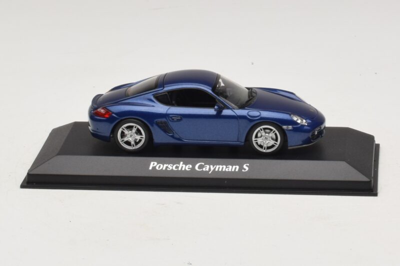 Porsche Cayman S 987 Azul Metálico Maxichamps 1:43 940065621 Metal