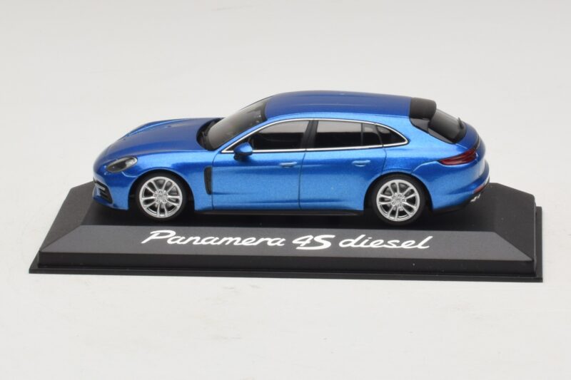 Porsche Panamera 971 4S Diesel Azul Metálico Minichamps 1:43 Porsche Panamera 971 4S Diesel Azul Metálico Minichamps 1:43 WAP0207600H Metal
