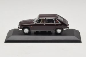 Renault 16 Vermelho Escuro Minichamps 1:43 400113104 Diecast