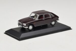 Renault 16 Vermelho Escuro Minichamps 1:43 400113104 Metal - imagem 2 de 5