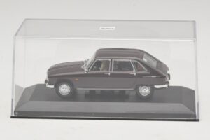 Renault 16 Vermelho Escuro Minichamps 1:43 400113104 Metal - imagem 4 de 5