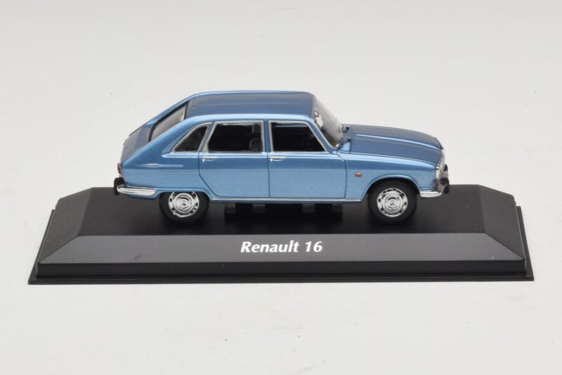 Renault 16 Azul Claro Metálico Maxichamps 1:43 940113100 Metal