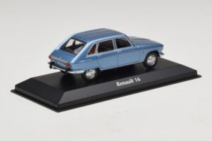 Renault 16 Azul Claro Metálico Maxichamps 1:43 940113100 Metal - imagem 2 de 4