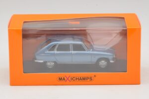 Renault 16 Azul Claro Metálico Maxichamps 1:43 940113100 Metal - imagem 4 de 4