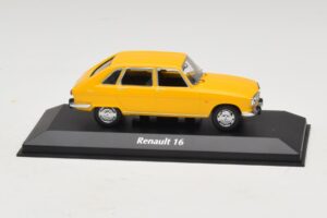 Renault 16 Amarelo Maxichamps 1:43 940113101 Diecast