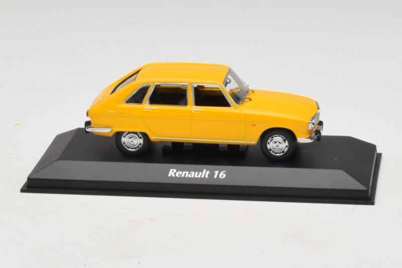 Renault 16 Amarelo Maxichamps 1:43 940113101 Diecast