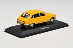Renault 16 Amarelo Maxichamps 1:43 940113101 Diecast - imagem 2 de 5