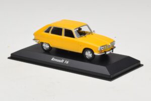 Renault 16 Amarelo Maxichamps 1:43 940113101 Diecast - imagem 3 de 5