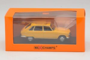 Renault 16 Amarelo Maxichamps 1:43 940113101 Diecast - imagem 5 de 5