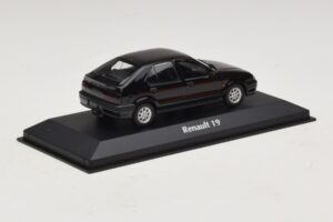 Renault 19 Preto Maxichamps 1:43 940113701 Diecast - imagem 2 de 5