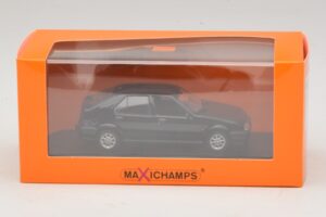 Renault 19 Preto Maxichamps 1:43 940113701 Diecast - imagem 5 de 5