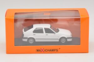 Renault 19 Branco Maxichamps 1:43 940113700 Diecast - imagem 5 de 5