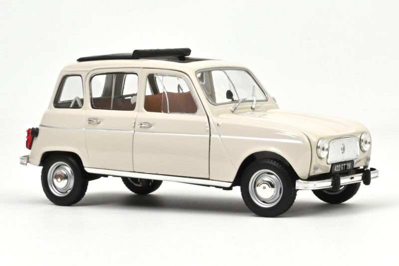 Renault 4L Rejane Bege Norev 1:18 185269 Metal