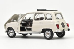 Renault 4L Rejane Bege Norev 1:18 185269 Metal - imagem 2 de 2