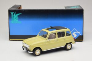 Renault 4L Amarelo Solido 1:18 8062 Metal - imagem 7 de 7