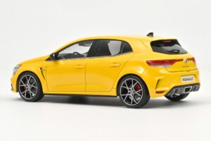 Renault Megane RS Mk4 Trophy Sirius Yellow Norev 1:18 185389 Metal - imagem 2 de 2