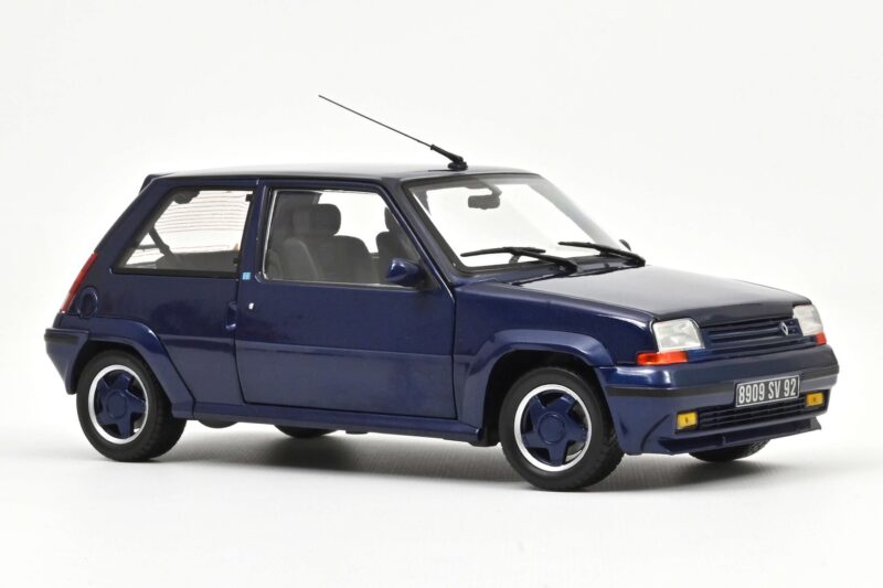 Renault Supercinq GT Turbo A. Oreille Norev 1:18 185205 Metal