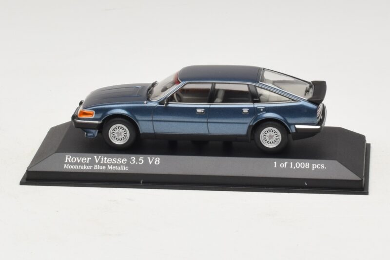 Rover Vitesse SD1 3.5 V8 Azul Metálico Minichamps 1:43 400138501 Metal