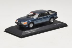 Rover Vitesse SD1 3.5 V8 Azul Metálico Minichamps 1:43 400138501 Metal - imagem 2 de 5