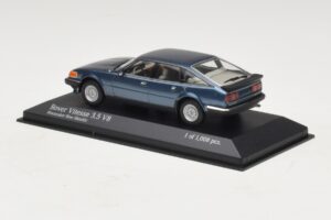 Rover Vitesse SD1 3.5 V8 Azul Metálico Minichamps 1:43 400138501 Metal - imagem 3 de 5