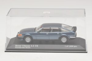 Rover Vitesse SD1 3.5 V8 Azul Metálico Minichamps 1:43 400138501 Metal - imagem 4 de 5