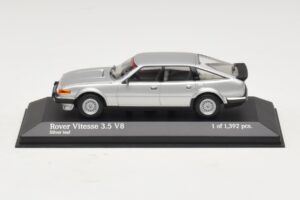 Rover Vitesse SD1 3.5 V8 Prateado Minichamps 1:43 400138500 Metal