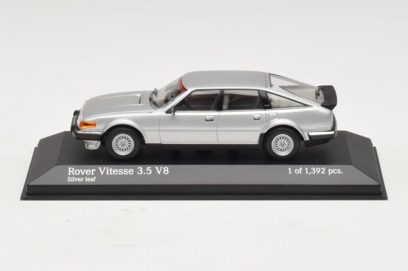 Rover Vitesse SD1 3.5 V8 Prateado Minichamps 1:43 400138500 Metal