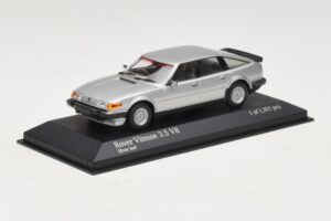 Rover Vitesse SD1 3.5 V8 Prateado Minichamps 1:43 400138500 Metal - imagem 2 de 5